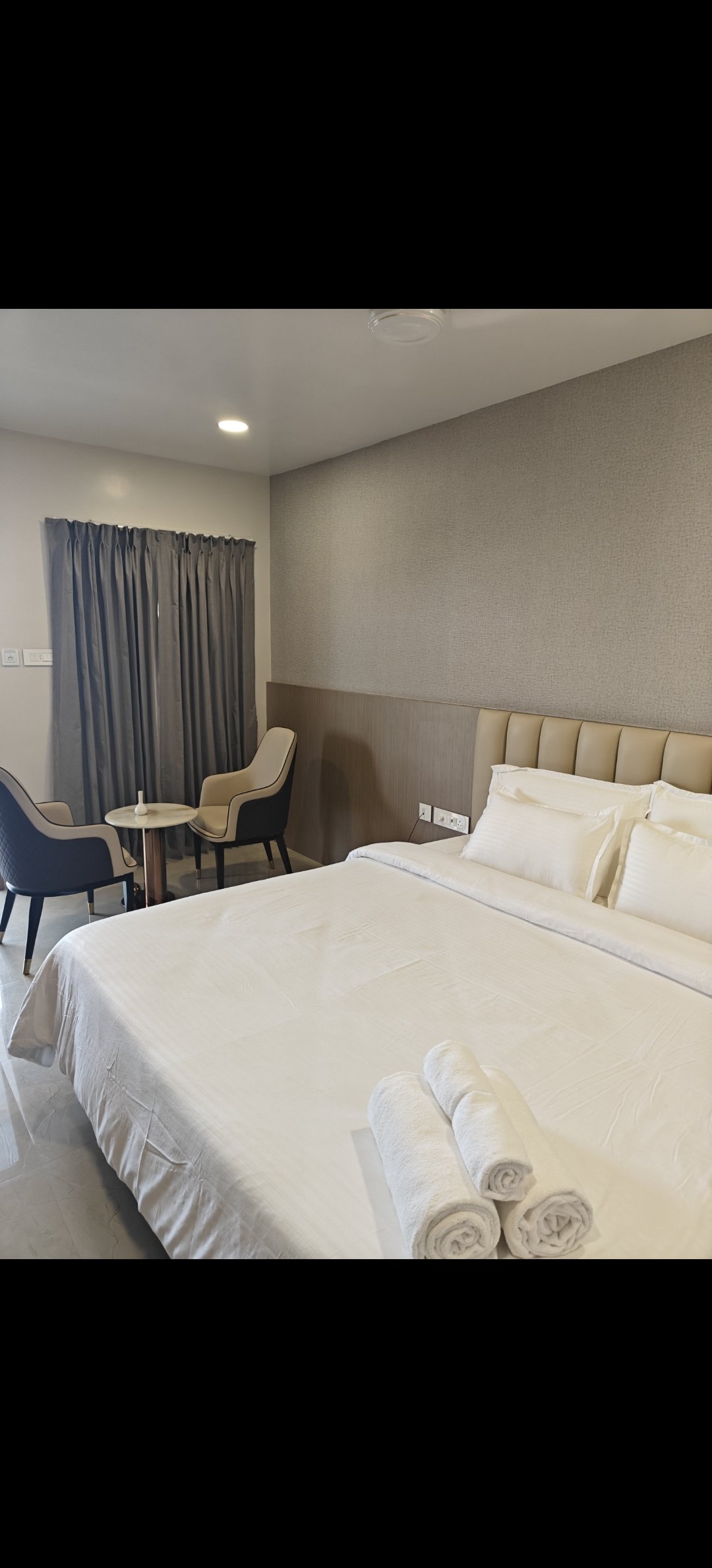 Hotel K Square room view